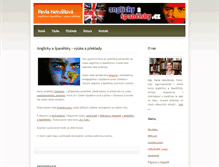 Tablet Screenshot of anglickyaspanelsky.cz